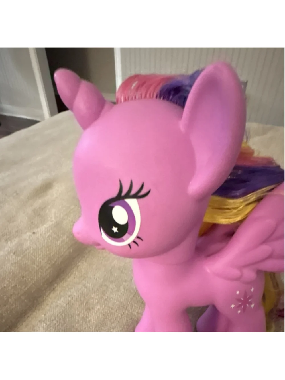 My Little Pony Twilight Sparkle Figure Purple Complexion Multicolor Mane